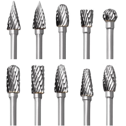 Hartmetall fräser set - fräser,