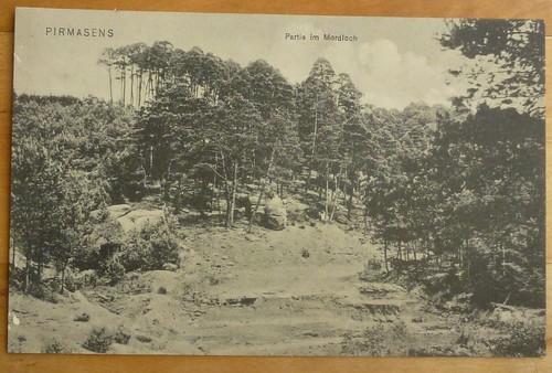 Mordloch bei pirmasens - ak,