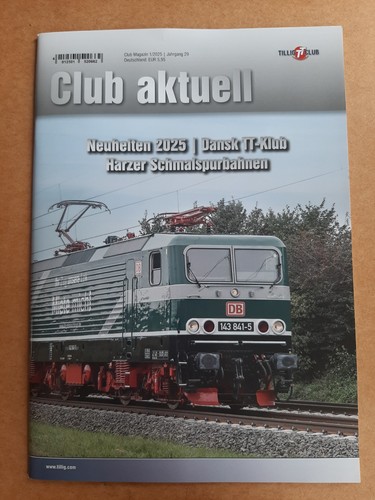 Tillig club aktuell - tillig,, aktuell,