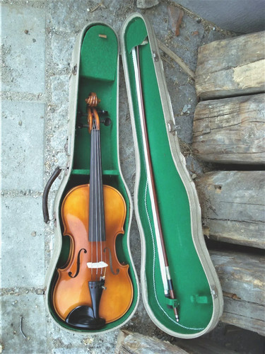 Geige montagnana 1739 - geige, "d.