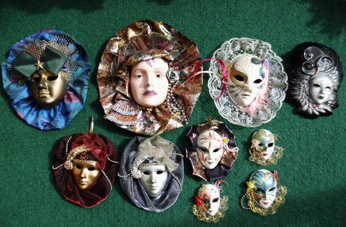 Schöne deko masken - schöne,