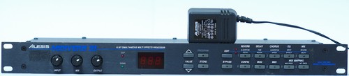 Alesis midiverb iii reverb - alesis,