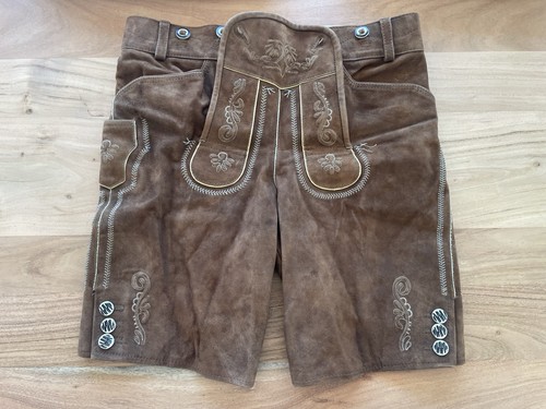 Lederhose trachtenhose größe - trachtenhose,