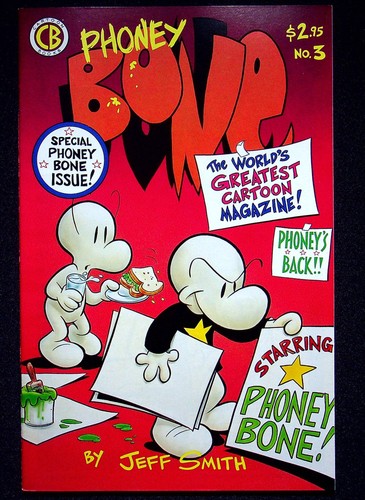 Bone jeff smith - #3,
