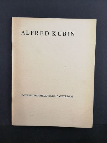 Alfred kubin tentoonstelling - alfred,