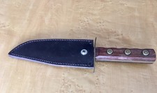 Orig. Bowie Knife Herbertz / Sammlerstück mit Defekter Lederscheide Jagdmesser