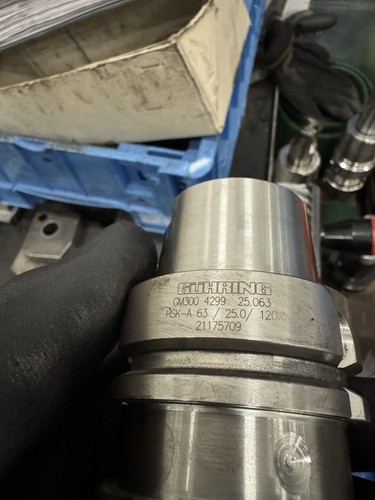 Gühring werkzeughalter gm300 - werkzeughalter,