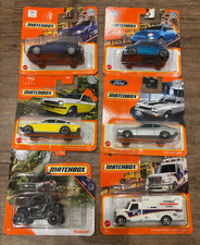+ MATCHBOX  + 6 STÜCK aus