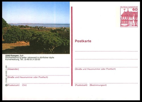Bildpostkarte - (892),