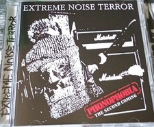 EXTREME NOISE TERROR - PHONOPHOBIA : THE SECOND COMING (CD ALBUM 2017) New