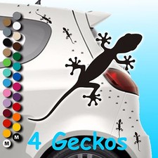 A20# Aufkleber Geckos mit