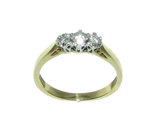 Damen 18carat 18ct - , gelbgold
