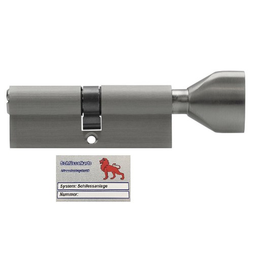 Knaufzylinder 40 - 1x, mm
