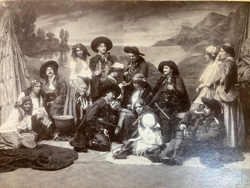 1900 foto zigeuner musiker - 1900,