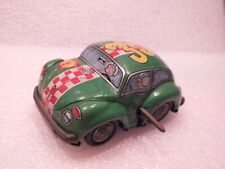 Vintage - T.T.- Blechspielzeug - VW Käfer - Rally - Japan - 10 cm x 4,5cm
