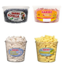 Haribo Mixpaket 6, ( Ein XXL Paket mit 4 silo Haribo Süßigkeiten )