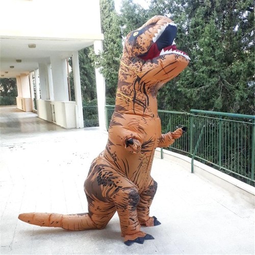 Dinosaurier rex aufblasbar - dinosaurier, t-rex