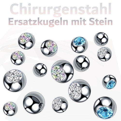 Ersatzkugeln für piercing - für,