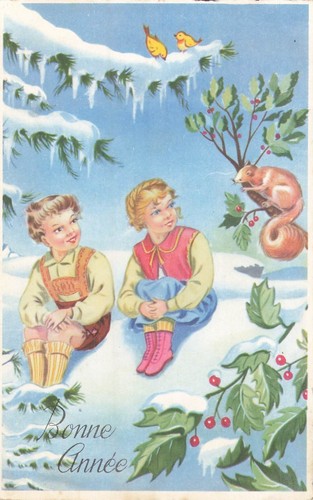 Illustree good year kleines - cp,