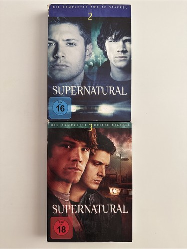 Supernatural staffel und - supernatural,