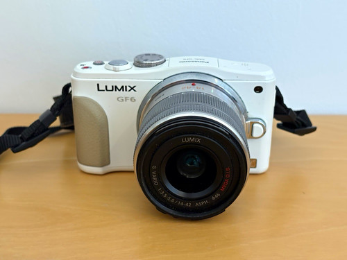 Panasonic lumix dmc - lumix, dmc-gf6