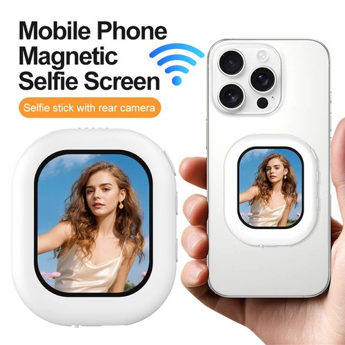 Selfie monitor screen - 2,01",