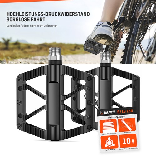 Henmi 1paar fahrrad pedale - 1paar,