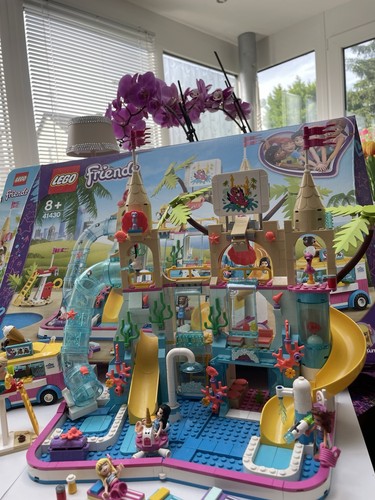 Lego friends schwimmbad - friends,