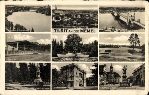 Sowjetsk tilsit - ak,