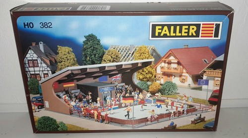 Faller 382 kunsteisbahn - faller, ho