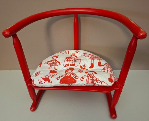 70er ikea kinderstuhl anna - 60/70er,