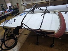 ALFA ROMEO 2600 Touring Spider Verdeckgestänge Verdeck komplett ORIGINAL