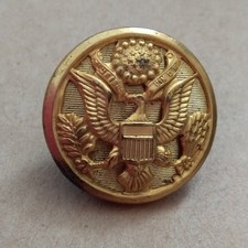 US Army Gold Tone Plated