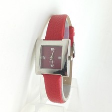 Damen Leder Armbanduhr modisch