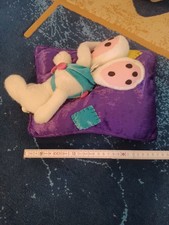 Diddl auf Kissen Spieluhr mit