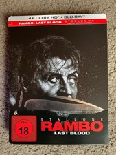 Rambo - Last Blood - 4k - Steelbook