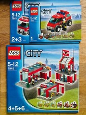 LEGO CITY: Feuerwehr-Hauptquartier (7945)