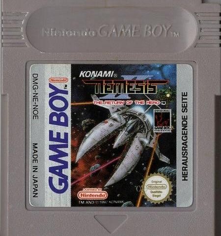 Nemesis game boy - nemesis,