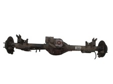 Achse hinten Hinterachse