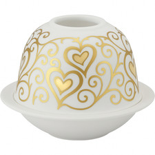 Brilliant Light Windlicht Herz