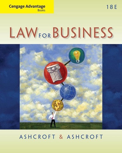 Cengage advantage books law - cengage,