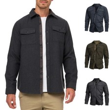 Indicode Herren Langarmhemd