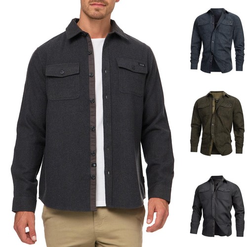 Indicode herren langarmhemd - herren,