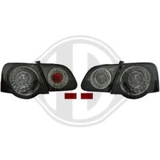 LED Rückleuchten Schwarz Smoke für VW Passat 3C Variant Kombi 2005-2010