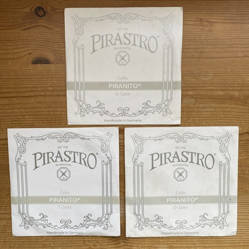 Pirastro piranito cello d - c, g