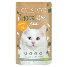 Cats Love Adult Bio Huhn 100 g