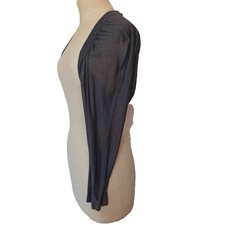 💙 Bolero Damen Grau Micro