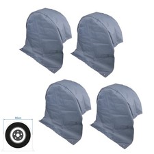 4 Stück Radabdeckung