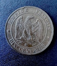 10 Centime 1853 BB Napoleon