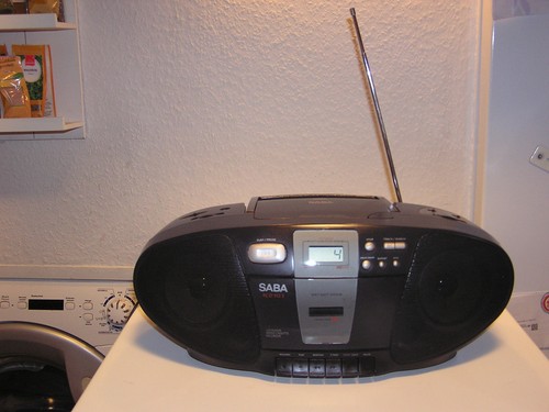 Saba rcd 512 boombox top - saba,